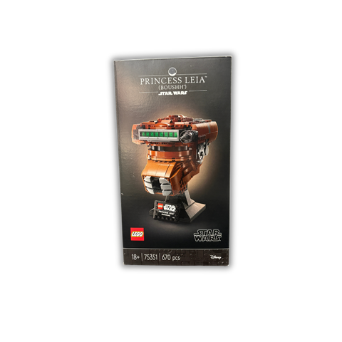LEGO - Boushh Leia Helmet (75351)