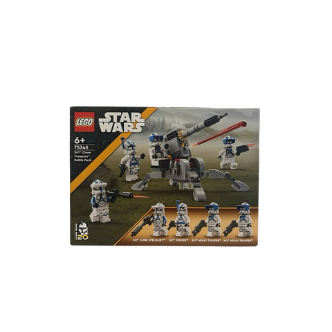 LEGO 75345 Star Wars 501st Clone Troopers Battle Pack Set