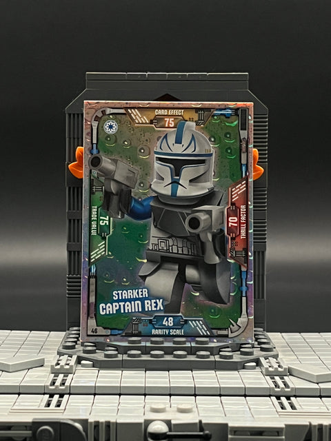 Lego Star Wars Card - "starker Captain Rex"