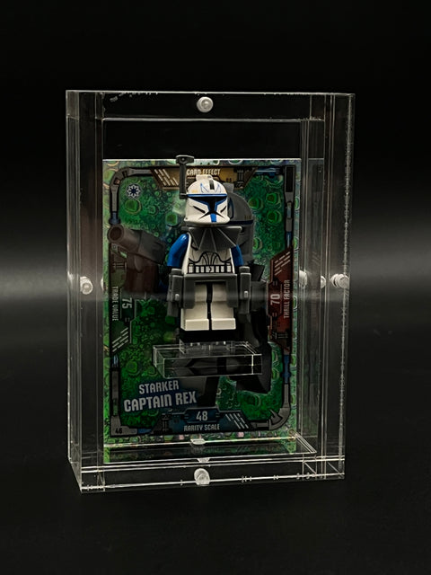 Lego Star Wars Card - "starker Captain Rex"