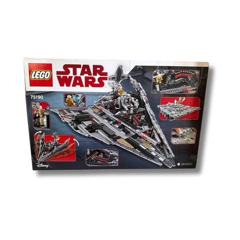 LEGO - First Order Star Destroyer - (75190)