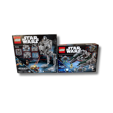 LEGO - Taped At-St Walker & Yoda SF - (75153, 75168)