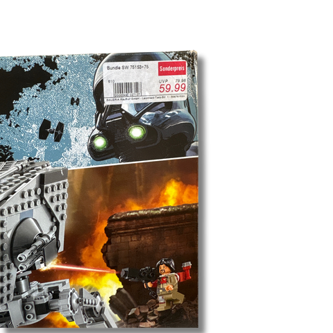 LEGO - Taped At-St Walker & Yoda SF - (75153, 75168)