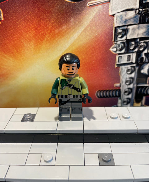 Kanan Jarrus, Black Hair + Eyebrows