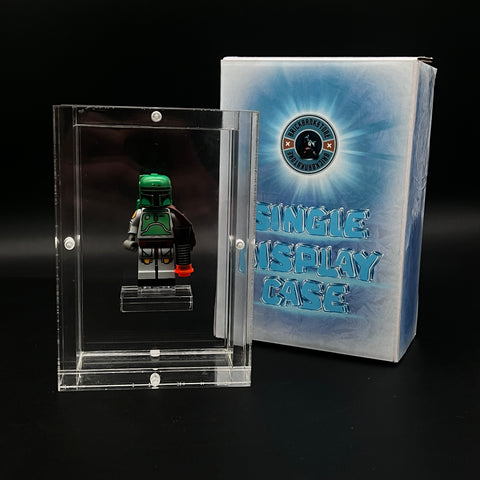 BrickBankStore - Acrylic Display Case - suitable for LEGO minifigures