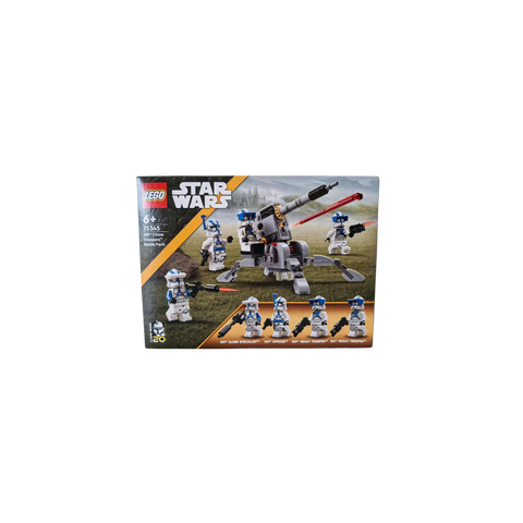 LEGO 75345 Star Wars 501st Clone Troopers Battle Pack Set