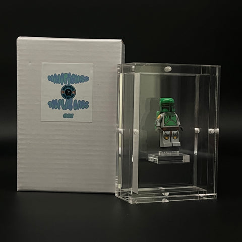 BrickBankStore - Acrylic Display Case - suitable for LEGO minifigures