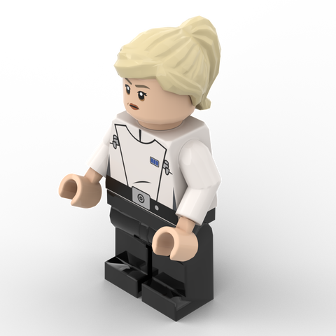 Custom Minifigur aus LEGO® Teilen: SW ISB Supervisor Dedra Meero