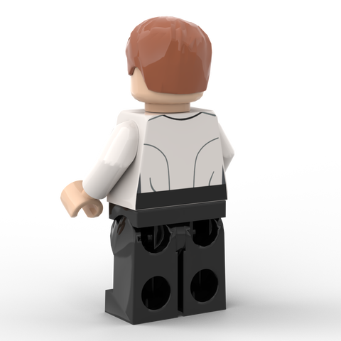 Custom Minifigur aus LEGO® Teilen: SW ISB Supervisor Lonni Jung