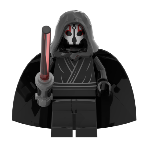 Custom Minifigur aus LEGO® Teilen: SW Darth Nihilus