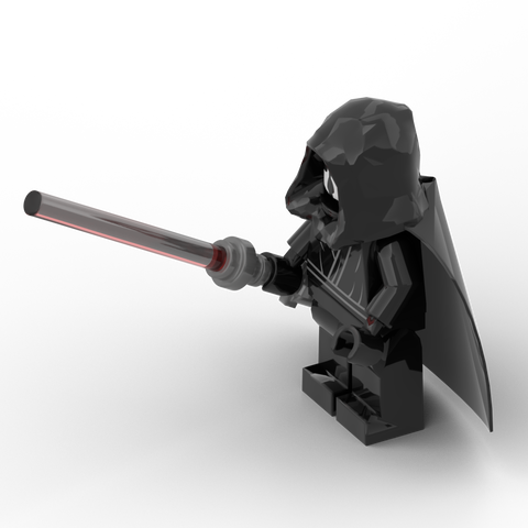 Custom Minifigur aus LEGO® Teilen: SW Darth Nihilus