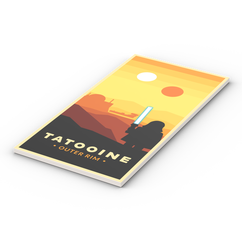 LEGO® Fliese 8x16: Tatooine Postcard